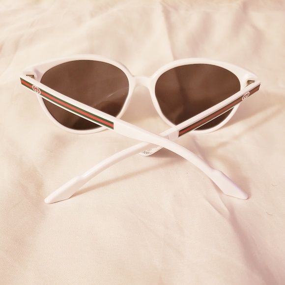 Gucci Accessories - White Gucci Sunglasses